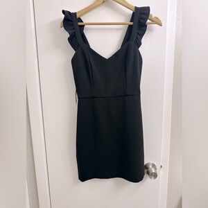 GB BLACK MINI DRESS SMALL